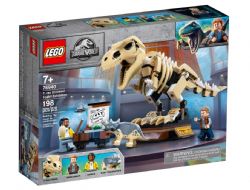 LEGO JURASSIC WORLD - L'EXPOSITION DU FOSSILE DU T. REX #76940